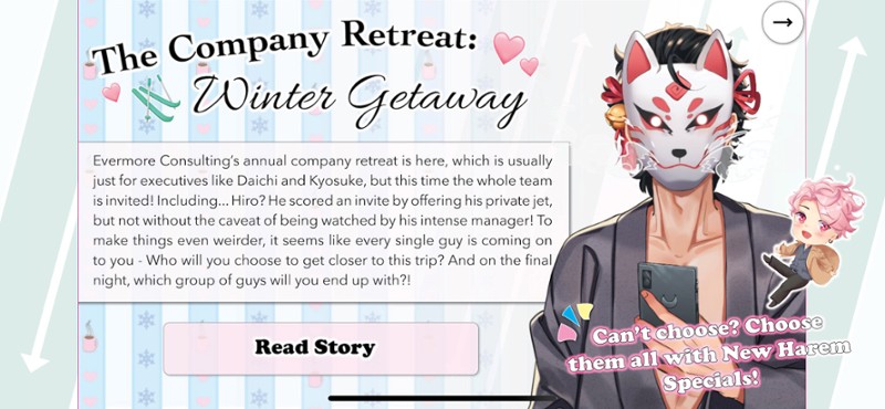 My Love for You is Evermore screenshot