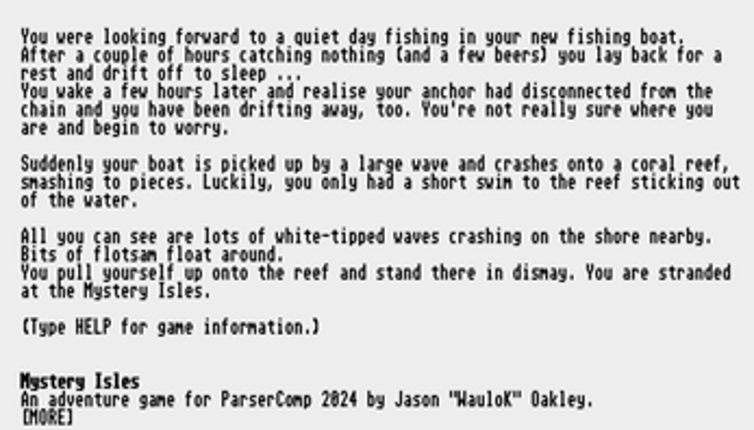 Mystery Isles screenshot