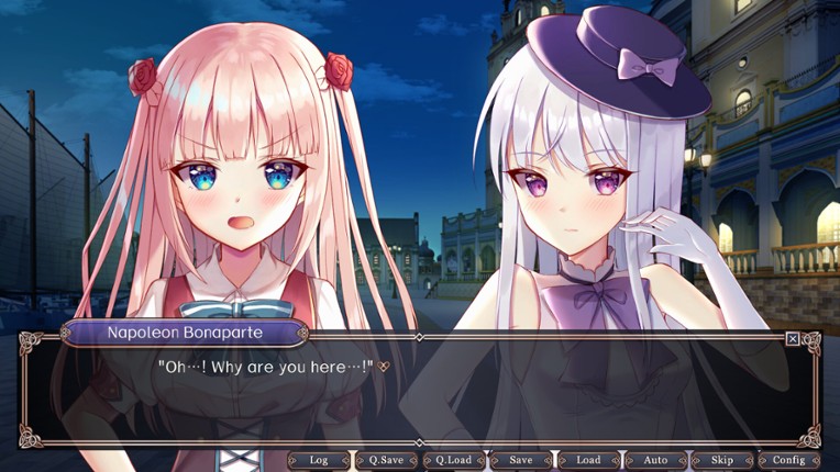 Napoleon Maiden ~A maiden without the word impossible~ screenshot