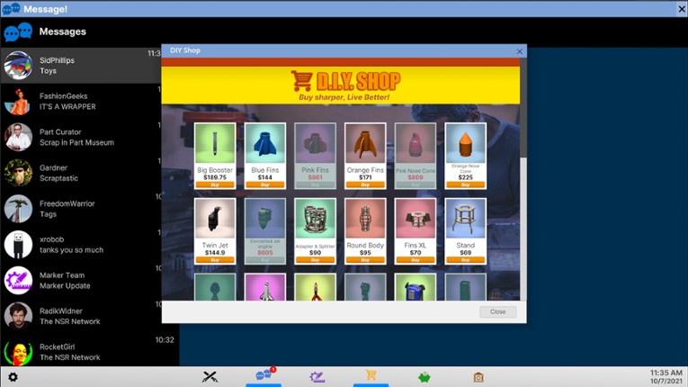 Next Space Rebels screenshot