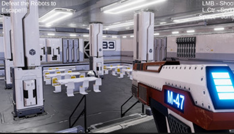 Nexus Station (Unity) screenshot