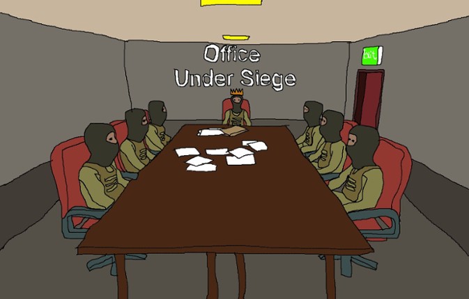 Office: Under Siege Image
