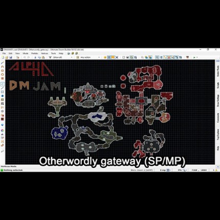 Otherworldly gateway (My Zlimbratski's DM jam entry) Image