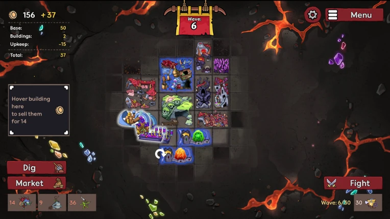 Packed Lair screenshot