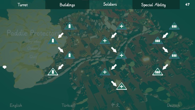 Paddle Protectors screenshot