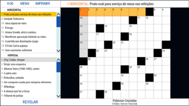 Palavras Cruzadas: O Globo Image