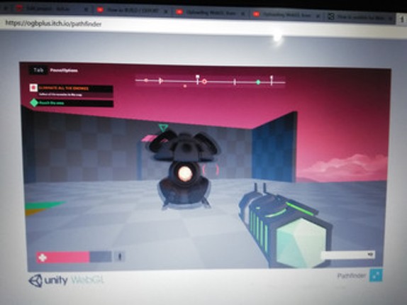 Pathfinder screenshot