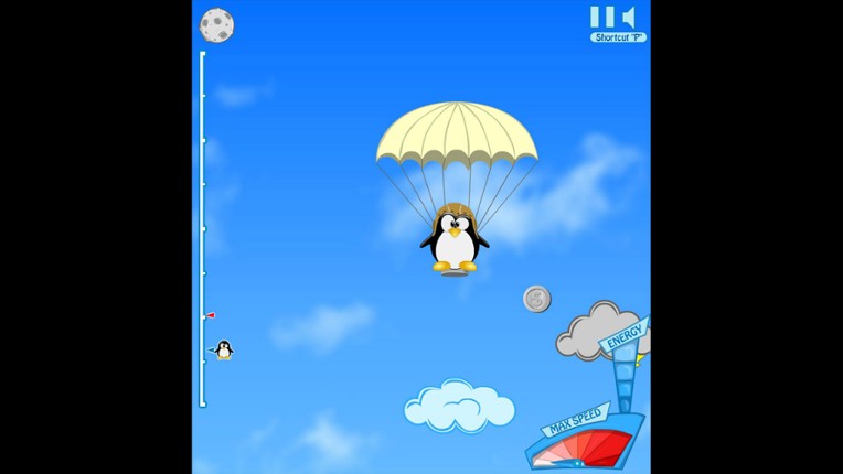 Penguin Rocketeer screenshot