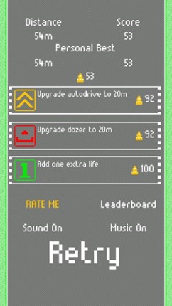 Pix Racer: fury pixel car drift racing game screenshot