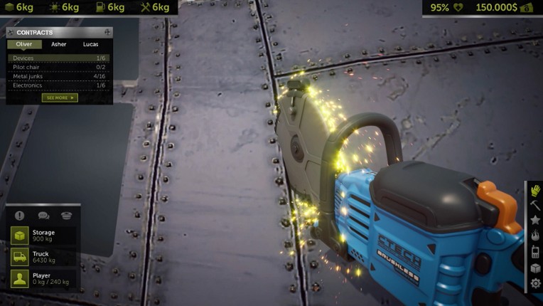Plane Graveyard Simulator screenshot