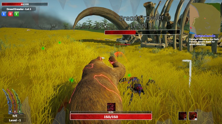 Primal Hunger screenshot