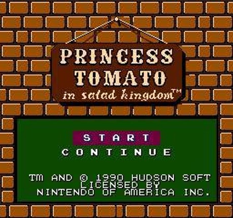 Princess Tomato in the Salad Kingdom screenshot