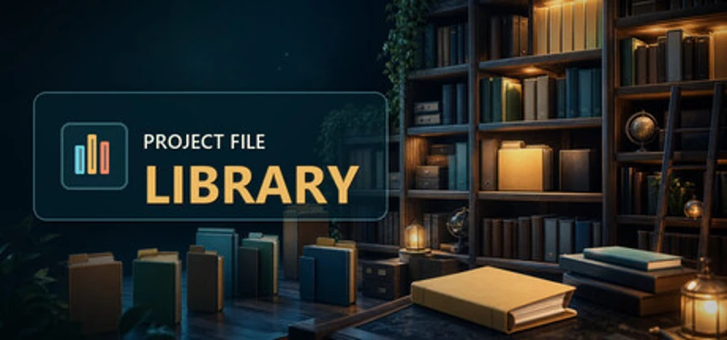 Project File Library Image