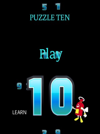 Puzzle Ten Game screenshot