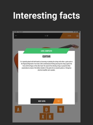 Quiz: Musical Instruments screenshot