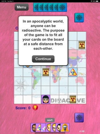 Radioactives - The Game Image