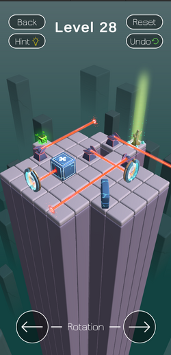 Games like Ray Escape - The puzzle game