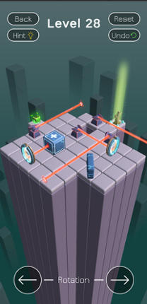 Ray Escape - The puzzle game Image