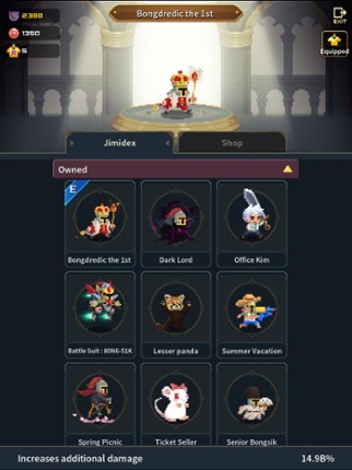 Retro Hero Mr Kim screenshot
