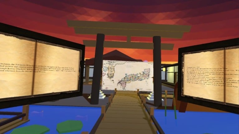 Rise of the samurai in VR screenshot