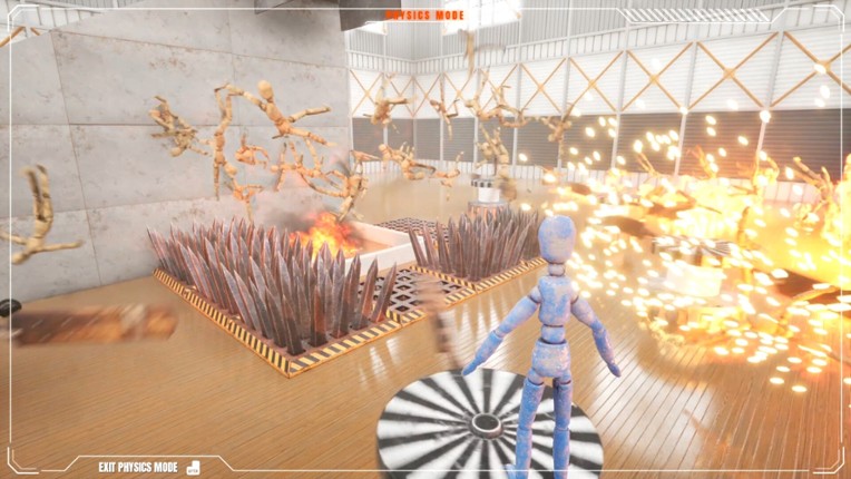 RMF's Ragdoll Physics Experiments screenshot