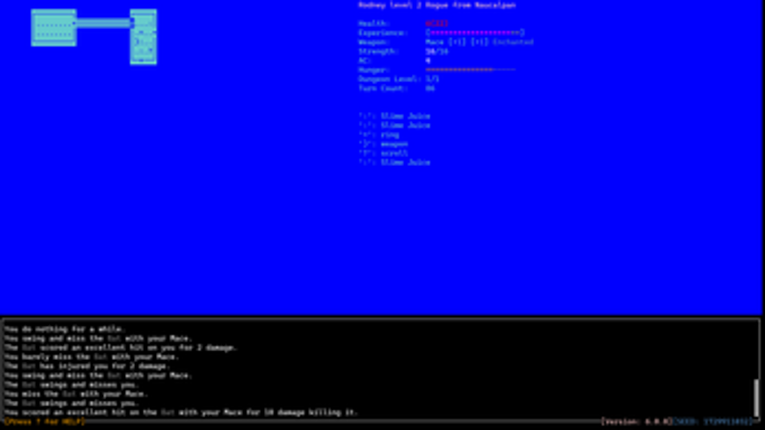 Rogue Remastered screenshot