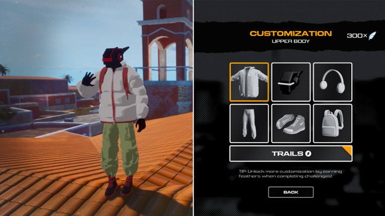 Rooftops & Alleys: The Parkour Game screenshot