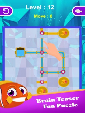 Save The Fish : Pipes Connect screenshot