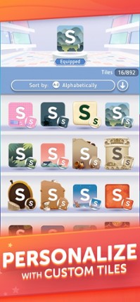 Scrabble® GO - New Word Game screenshot