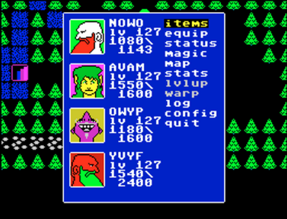 Septourian screenshot