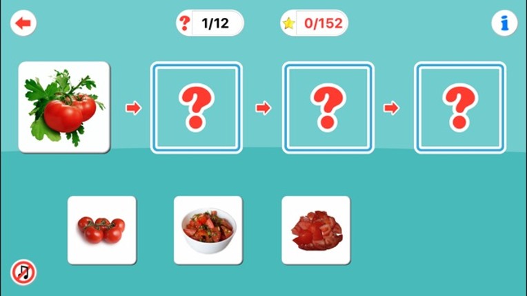 Sequences - Preschool Exercices screenshot