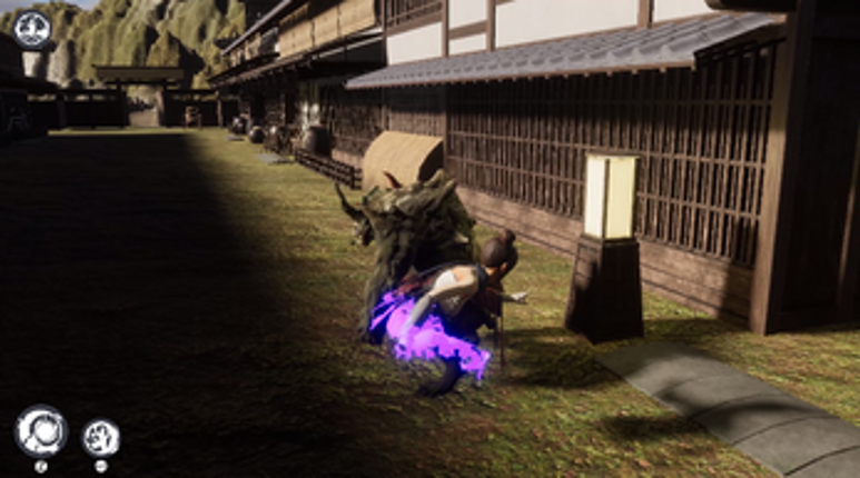 Shadow Warrior (ToJam2024 Submission) screenshot