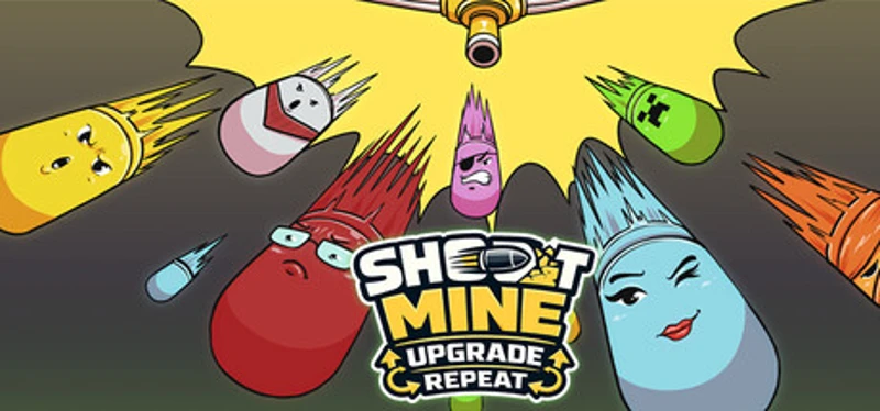 Shoot Mine Upgrade Repeat Image
