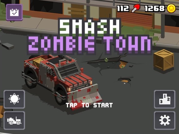 SmashZombieTown screenshot