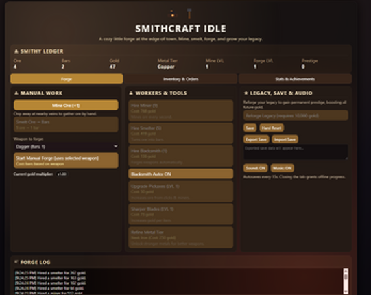 Smithcraft Idle Image