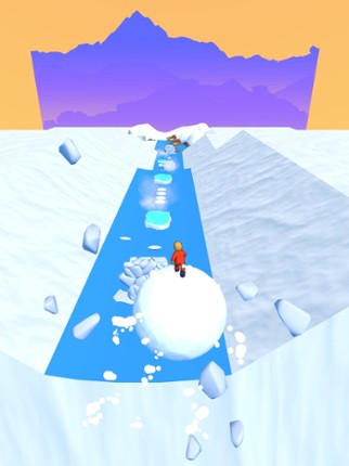 Snowball Run! screenshot