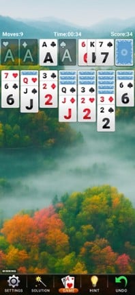 Solitaire Klondike 777 screenshot