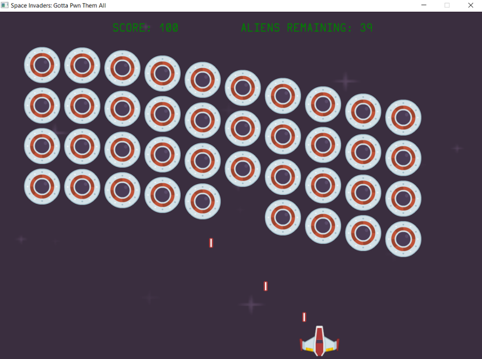Games like Space Invaders