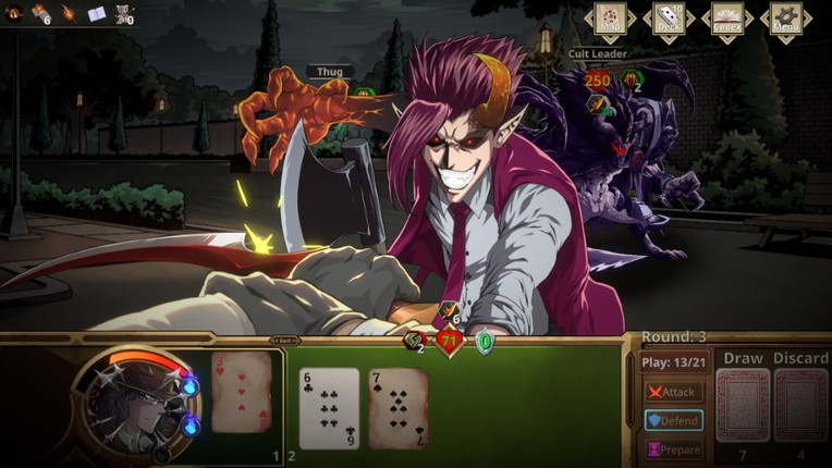Stabjack screenshot