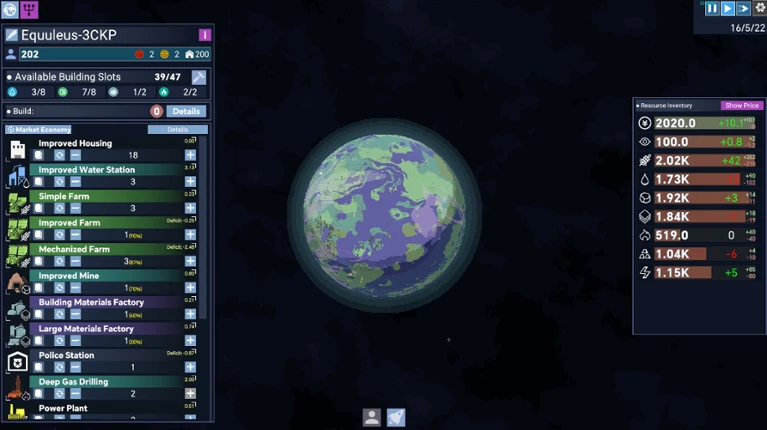 Star Colony screenshot