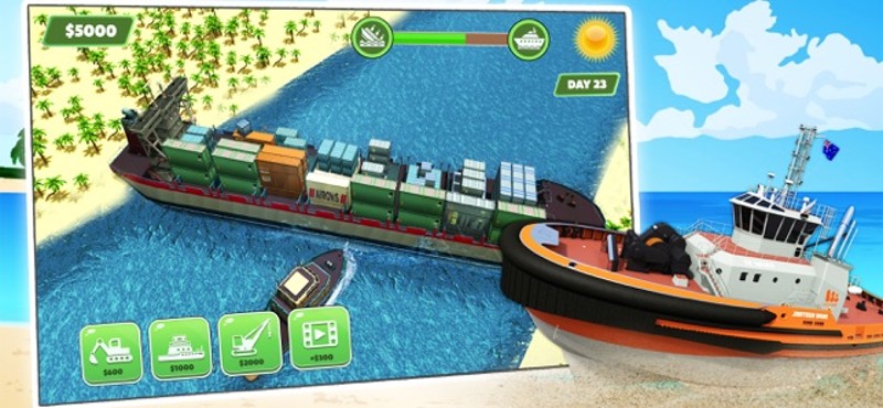 Stuck Ship: Boat Games 2D Image
