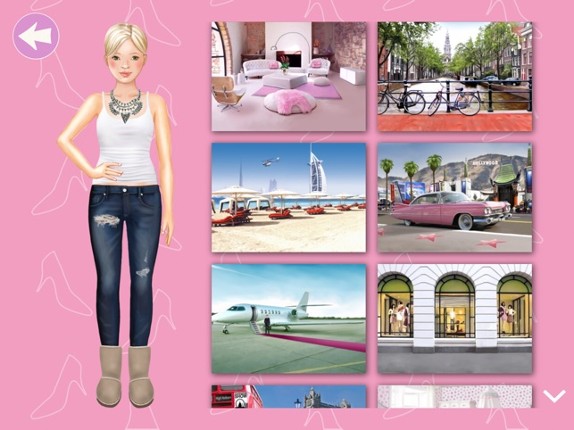 Style your Model screenshot