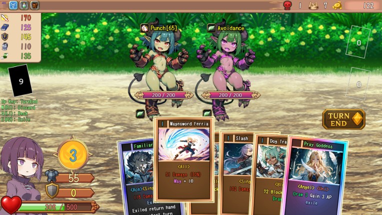 SummonArk -Deck Building Roguelite- screenshot