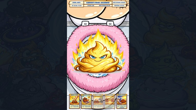 SUPER IDLE POOP CLICKER screenshot