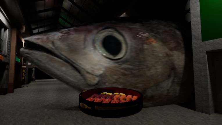 SUSHI DELIVERY screenshot