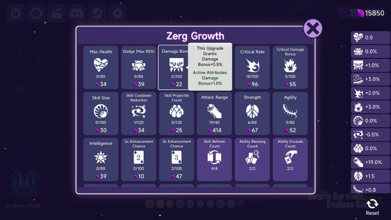 Swarm Survivor: Endless Siege screenshot