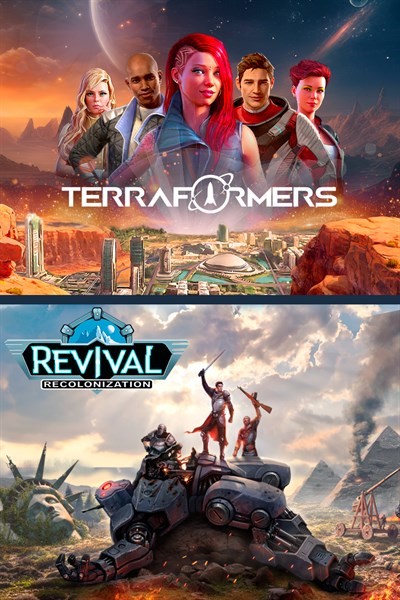 Games like Terraformers + Revival: Recolonization