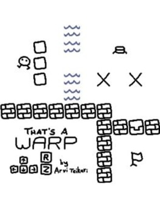 That's a Warp Image