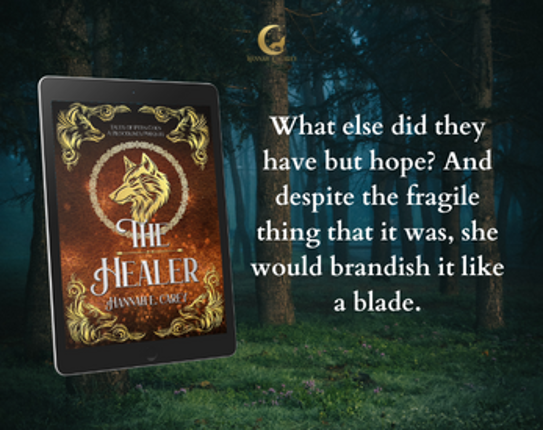 The Healer: Tales of Pern Coen Image