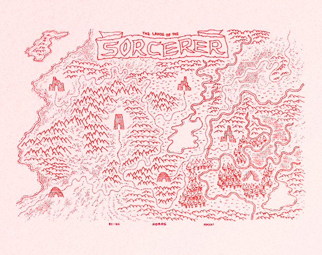 Games like The Lands of the Sorcerer